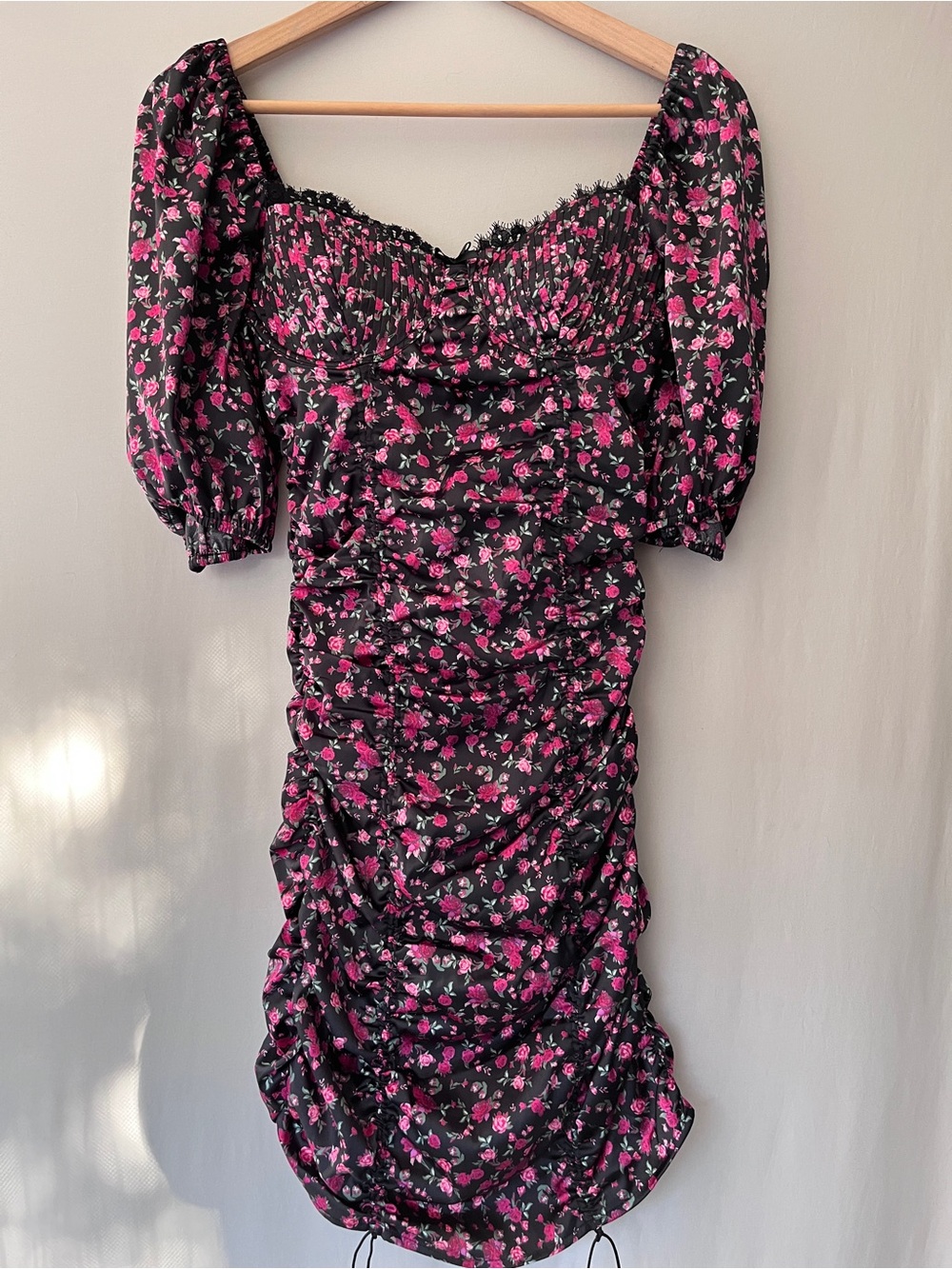 For Love & Lemons x Victoria’s Secret Melrose Mini Dress